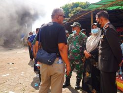 Tempat Relokasi Sementara Pedagang Ditetapkan di Sekitar Pasar Kutoarjo