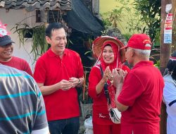 Yophi Prabowo Kagum Atas Perhatian dan Kekeluargaan Warga RW 17 Kampung Plaosan
