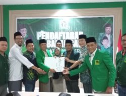 Rekomendasi PPP Turun, Yophi-Lukman Mohon Restu Masyarakat