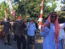FKUB dan Pemdes Rendeng Kolaborasi Gelar Jalan Sehat dan Karnaval