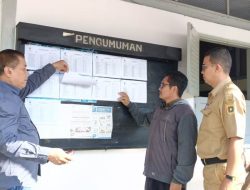 Masyarakat Diminta Cermati DPS Yang Telah Ditempel di Tempat Strategis