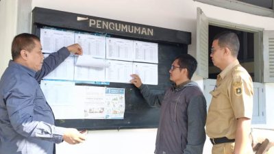 Masyarakat Diminta Cermati DPS Yang Telah Ditempel di Tempat Strategis