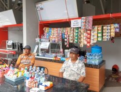 Mulai Tempati Kapal Mendoan, Pedagang PKL Alun-alun Senang