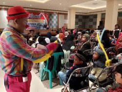 Paguyuban Pengusaha Hibur dan Berikan Bantuan Untuk Anak- Anak Kurang Beruntung