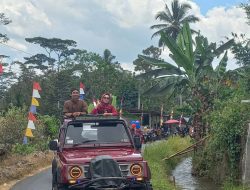 Parade Karnaval Sukowuwuh 2024 Berlangsung Meriah