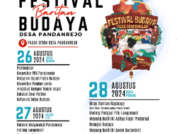 Ini Yang Akan Ada Dalam Festival Budaya Desa Pandanrejo