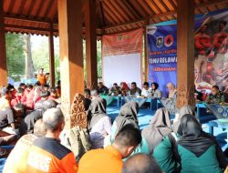 Relawan Bencana Jangan Hanya Terlihat Saat ada Kejadian Saja