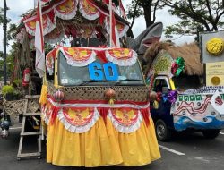 Peserta dan Penonton Karnaval Diminta Bawa Tumbler dan Tas Sendiri Untuk Kurangi Sampah