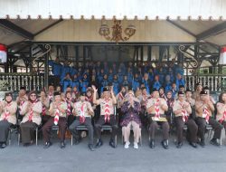 Dilepas Bupati, Ini Duta Purworejo Dalam Jambore Daerah dan Pramuka Garuda Berprestasi Jawa Tengah