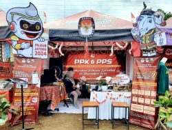 Buka Stan di Gebang Expo 2024, PPK Gebang Berikan Edukasi Pemilih