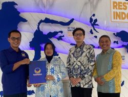Rekomendasi NasDem Diberikan kepada Yuli Hastuti-Dion Agasi Setiabudi