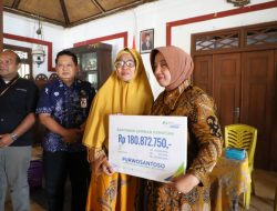 Perangkat Desa Meninggal, Anak Dapat Santunan Hingga Lulus Sekolah dari BPJS Ketenagakerjaan