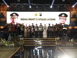 Gantikan Ahmad Luthfi, Irjen Pol Ribut Hari Wibowo Jabat Kapolda Jateng