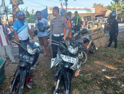 Kecelakaan di Perempatan Sucen, Seorang Pengendara Motor Tewas