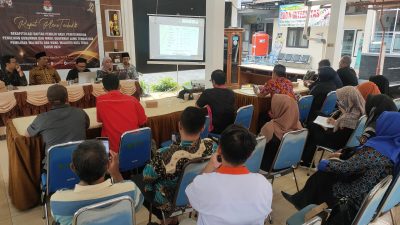 Hasil Coklit Ditemukan 1.224 Pemilih di Tegal Timur TMS