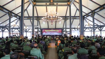 Jelang Pilkada 2024, Anggota Linmas Purworejo Diminta Persiapkan Diri