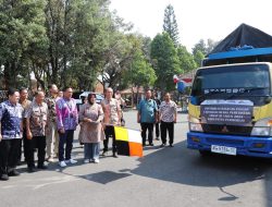 Pemkab Purworejo Salurkan Bantuan Pangan Beras untuk 72.568 KPM di 16 Kecamatan