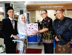 Perdana Digelar MPP Mantu Nikahkan 2 Pasangan, jadi Program Unggulan Layanan Masyarakat