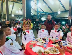 Sukses Jalankan Tugas, Anggota Paskibraka Diundang Ramah Tamah dengan Bupati Purworejo
