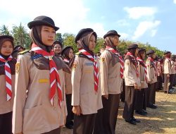 13 Anggota Pramuka Kwarcab Purworejo Terima Piagam Lencana Melati dan Pancawarsa