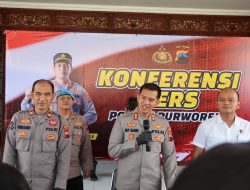 Kedapatan Bawa Sabu, Pemuda Warga Kebumen Diciduk Polres Purworejo