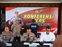 Rugikan Lembaga Hingga Puluhan Juta, Karyawan KSP Diringkus Polres Purworejo