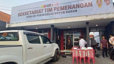 Diusung 8 Parpol dalam Koalisi Purworejo Guyub Rukun, Paslon Yuli-Dion Segera Deklarasi