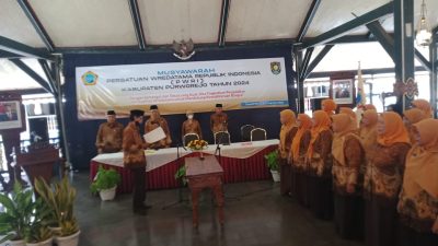 Soekoso DM Kembali Nahkodai PWRI Purworejo, Pengurus Masa Bhakti 2024-2029 Resmi Dilantik