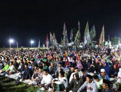 Hadiri Harlah Ponpes Roundhotul Asna Pogungrejo, Bupati Minta Santri jadi Panutan Masyarakat