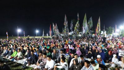 Hadiri Harlah Ponpes Roundhotul Asna Pogungrejo, Bupati Minta Santri jadi Panutan Masyarakat