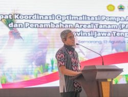 Tingkatkan Produktivitas Padi di Jawa Tengah, Kementan RI Hibahkan 4.348 Pompa Air