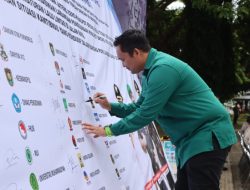 Nyatakan “No Knalpot Brong”, Koalisi Purworejo Guyub Rukun Komitmen Ciptakan Kampanye Damai