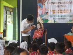Gali Bakat dan Minat Siswa, SDN Pangengudang Datangkan Penggiat Pantomime Kenamaan Purworejo