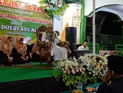 Hadirkan KH Doeri Asy’ari dari Semarang, Mauludan Ngawang-Awang Berlangsung Meriah