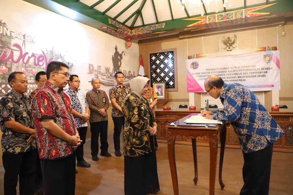 kantor pertanahan purworjeo