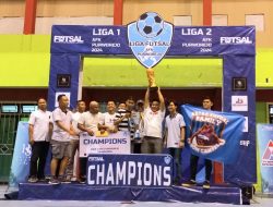 Famely FC dan Libido FC Jadi Kampium Liga AFK Purworejo 2024