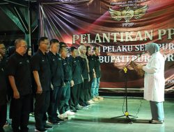 Resmi Dikukuhkan, Pengurus PPSP Diminta Angkat Citra Seni dan Budaya Purworejo
