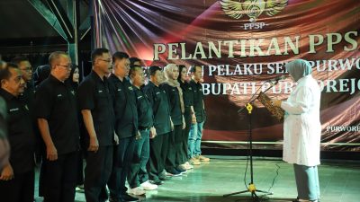 Resmi Dikukuhkan, Pengurus PPSP Diminta Angkat Citra Seni dan Budaya Purworejo