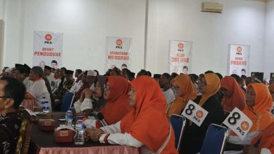PKS Berkomitmen Menangkan Yuli Hastuti-Dion Agasi Setiabudi