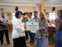 Empat Ratus Lebih KK Peroleh Bantuan Jamban Sehat