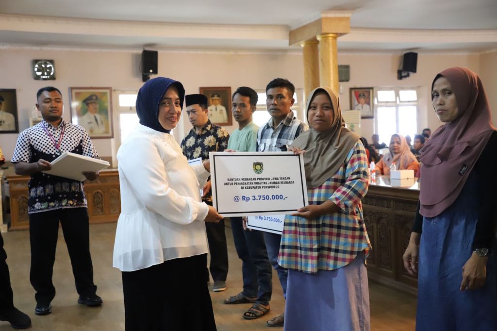 jamban sehat bupati