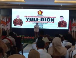 Gerindra Gerakkan Mesin Partai Menangkan Yuli Hastuti-Dion Agasi