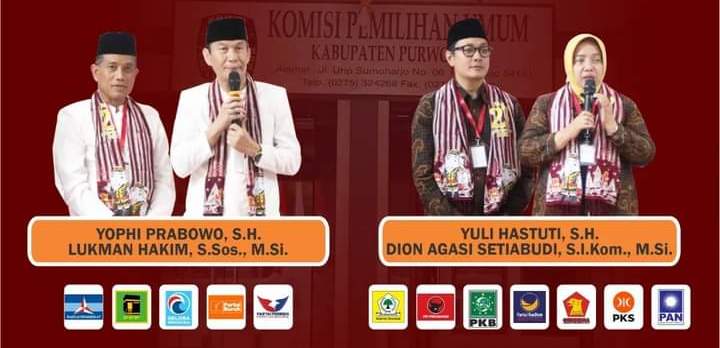 paslon pilkada 2024