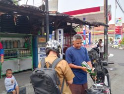 Mepet Pom Bensin, Catur Setia Jualan Bensin Eceran