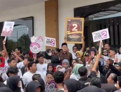 Ambil Nomor Urut, Yuli-Dion Dikawal Milenial hingga Gen Z