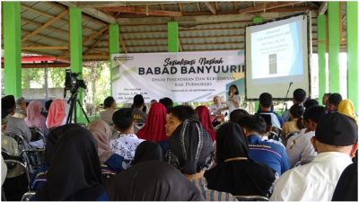 Diajak Kenali Naskah Babad Banyuurip, Masyarakat Didorong Ikut Lestarikan Naskah Kuno