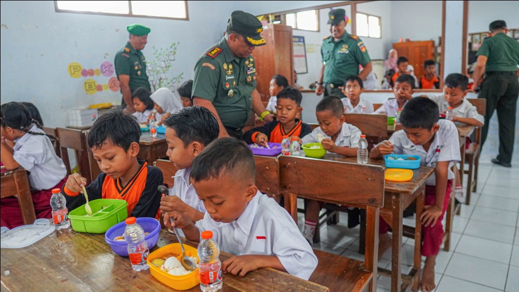 makan gratis kodim