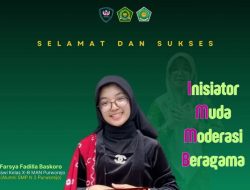 Farasya Fadilla Baskoro, Siswi MAN Purworejo Masuk Top 40 IMMB Nasional 2024