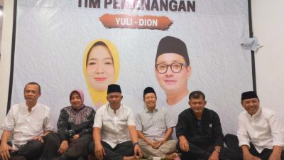 Soal Usung Calon Bupati Termiskin, Tim Pemenangan : Kami Bangga
