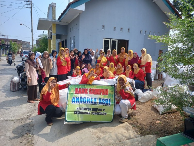 Anggrek asri borokulon